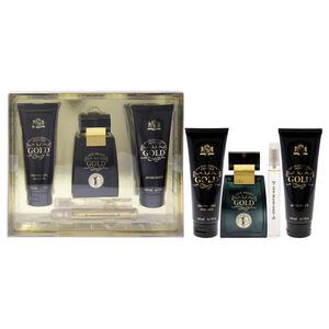 Gold by New Brand Men 4 Pc Gift Set